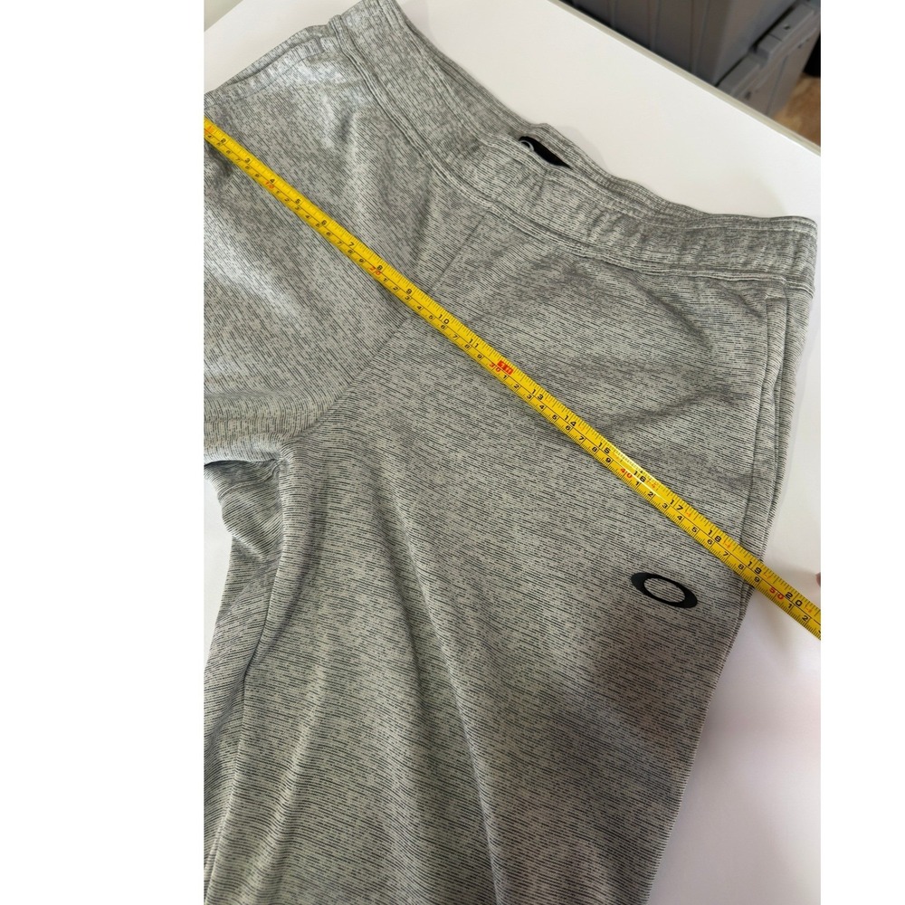Oakley Joggers Mens Gray Space Dye Performance Sweatpants Excellent M - Picture 14 of 16